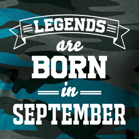 Legends are born in September