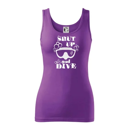 Shut up and dive