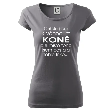 Chtěla jsem k Vánocům koně