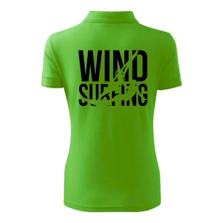 Windsurfing nápis