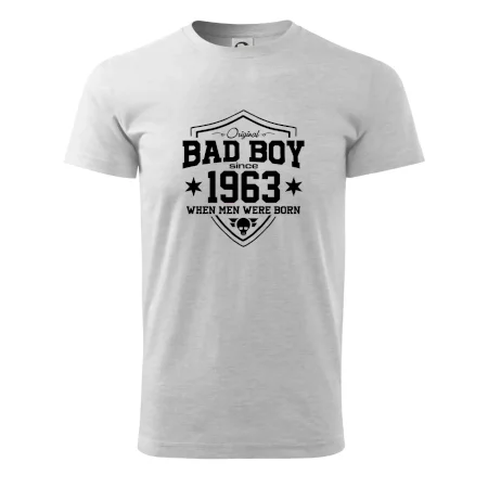 Bad boy since 1963