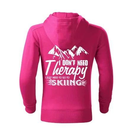 I dont need therapy - Skiing