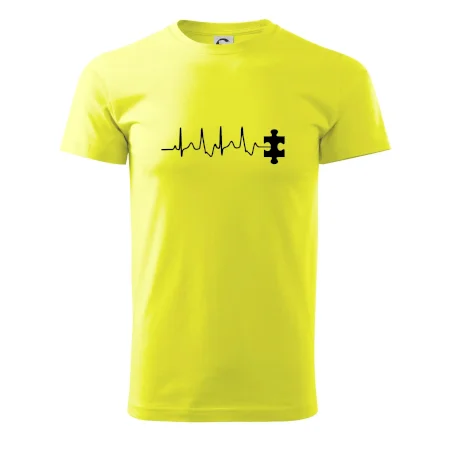 EKG puzzle rozpojené
