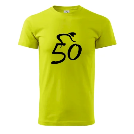 Cyklista slaví padesátku (50)