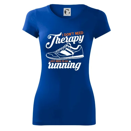 I don't need therapy running