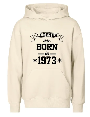 Legends are born in 1973