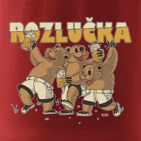 Rozlučka medvědi