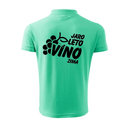 Jaro, léto, víno, zima