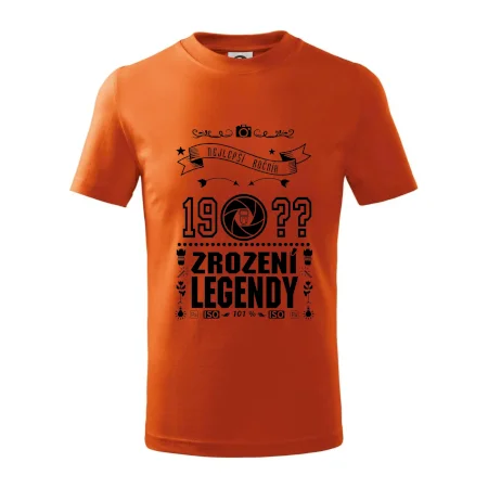 Zrození legendy - pro fotografa
