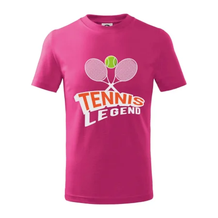 Tennis legend