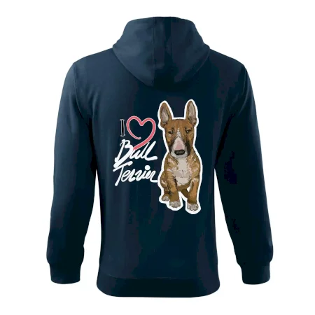 I love bull terrier