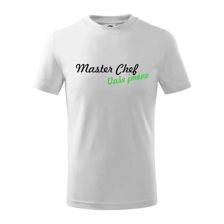 Master Chef - vlastní jméno