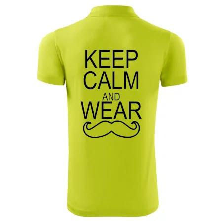 Keep calm and wear mustache