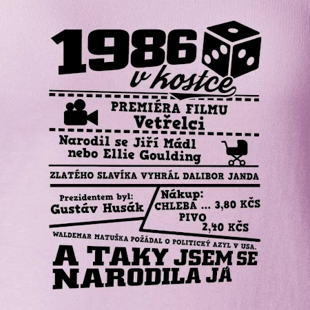 1986 v kostce