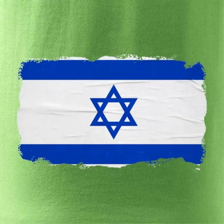 Izraelská vlajka plakát