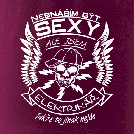 Nesnáším být sexy - elektrikář
