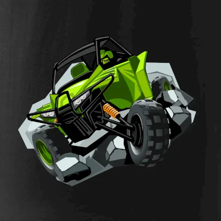 ATV bugina zelená