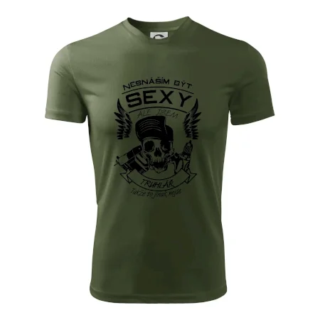Nesnáším být sexy - truhlář