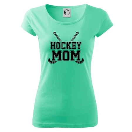 Hockey mom  překřížený - pozemní hokej