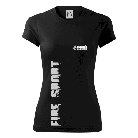 Hasiči REFLEXNÍ (oheň, Firesport, název sboru - vlastní nápis)
