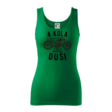 4 kola vs 2 kola