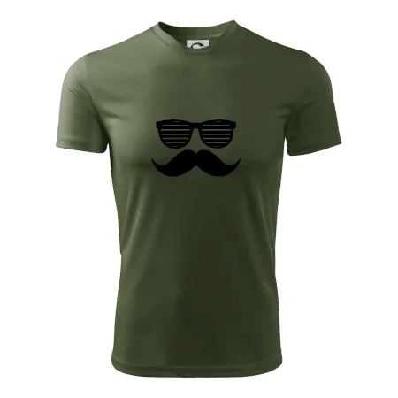 Mustache brýle