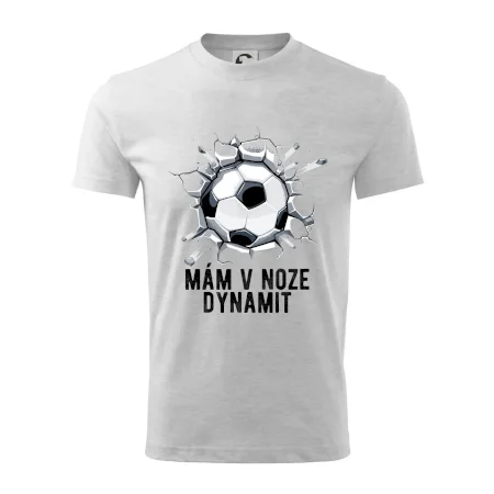 Mám v noze dynamit