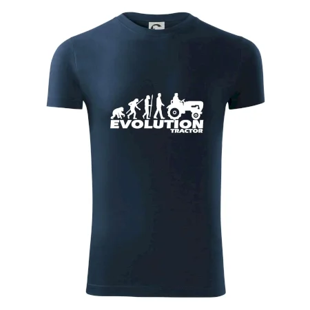 Evoluce traktor