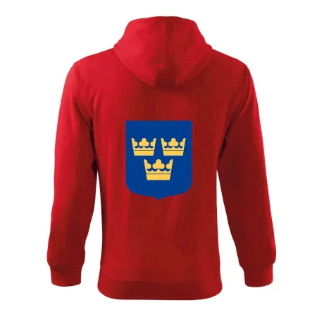 Švédský znak tři korunky velký
