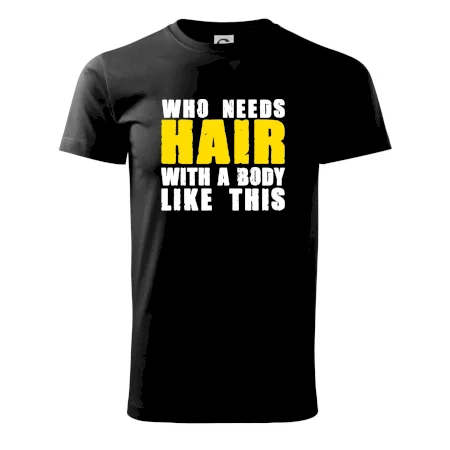 Who Needs Hair With A Body Like This