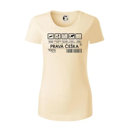 Čárový kód  - Pravá Češka
