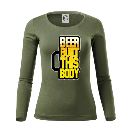 Beer built this body