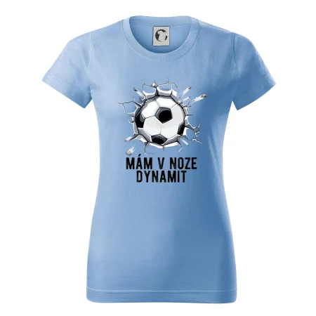 Mám v noze dynamit