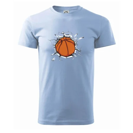 Basketbal míč v triku