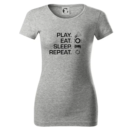 Play Eat Sleep Repeat badminton