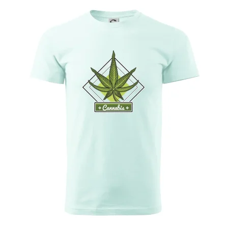 Cannabis list kosočtverec