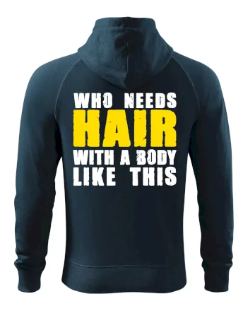 Who Needs Hair With A Body Like This