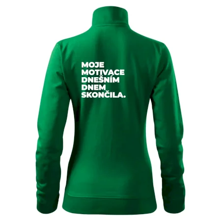 MOJE MOTIVACE DNEŠNÍM DNEM SKONČILA.