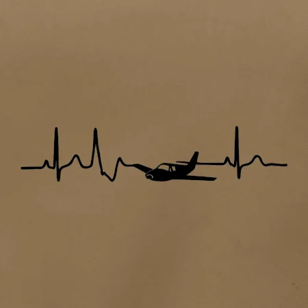 EKG letadlo