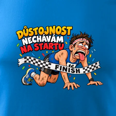 Běžec důstojnost nechávám na startu