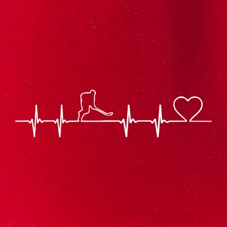 Hokejový hráč EKG