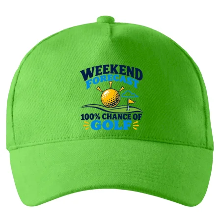 Weekend forecast golfové počasí