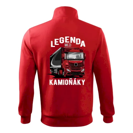 Legenda mezi kamioňáky