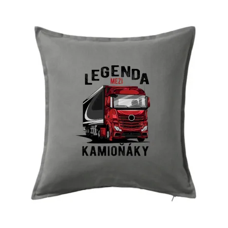 Legenda mezi kamioňáky
