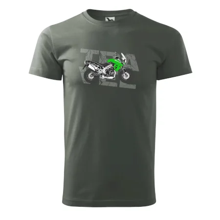 Cestovní enduro zelená