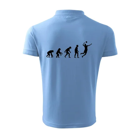 Evoluce volejbal smeč