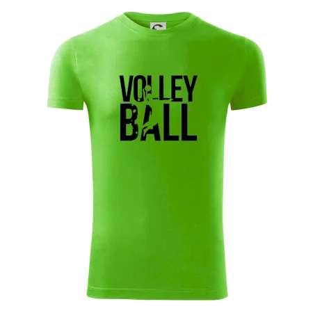 Volleyball nápis