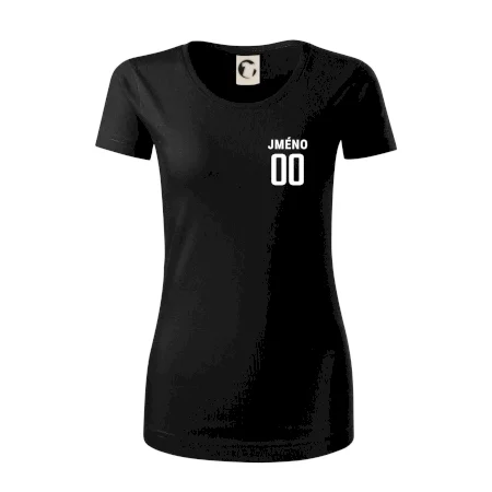 Florbalový  dres - vlastní jméno a číslo