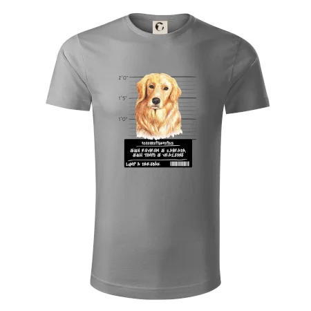 Lump a darebák zlatý retrívr