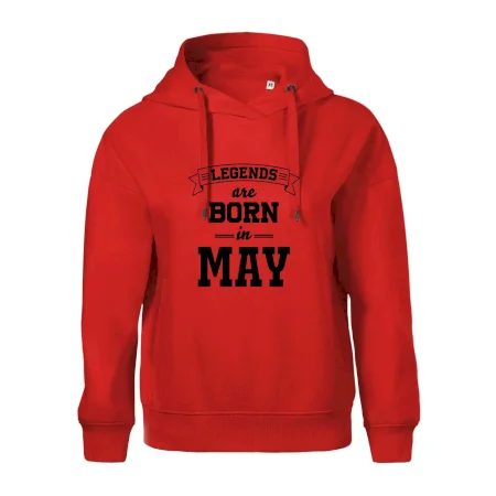 Legends are born in May